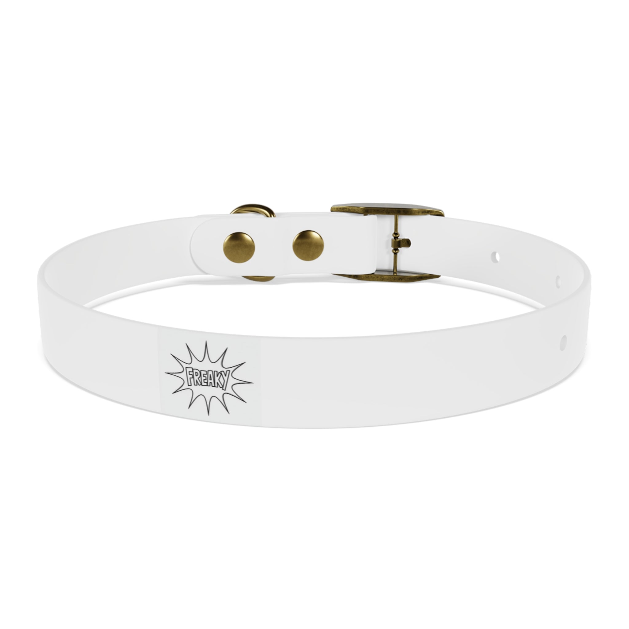 Customizable Dog Collar with Fun Design