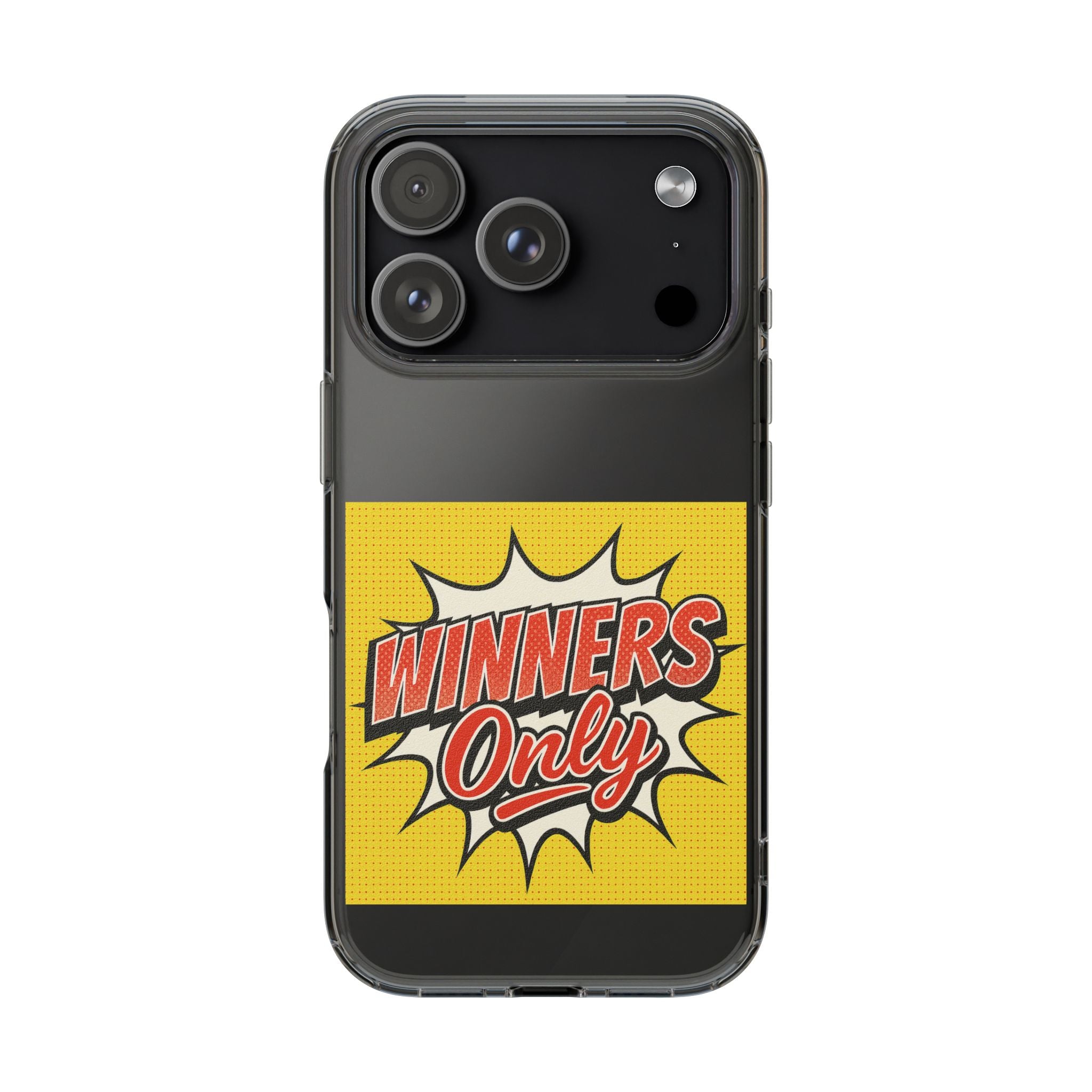 Clear Impact-Resistant Cases