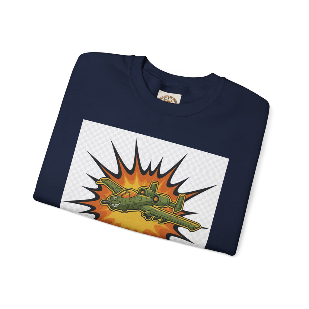 I'm Beautiful Graphic Crewneck Sweatshirt