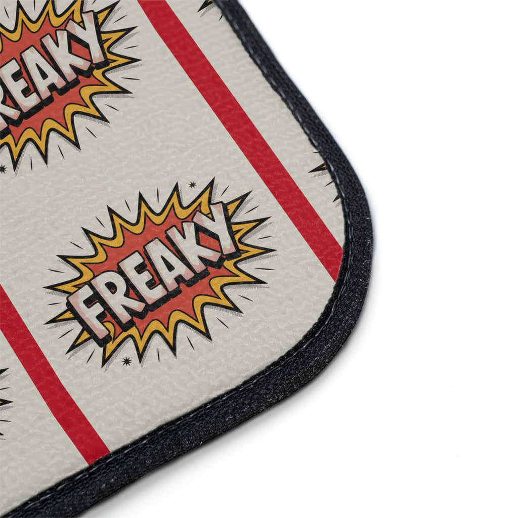 Freaky Statement Car Floor Mat