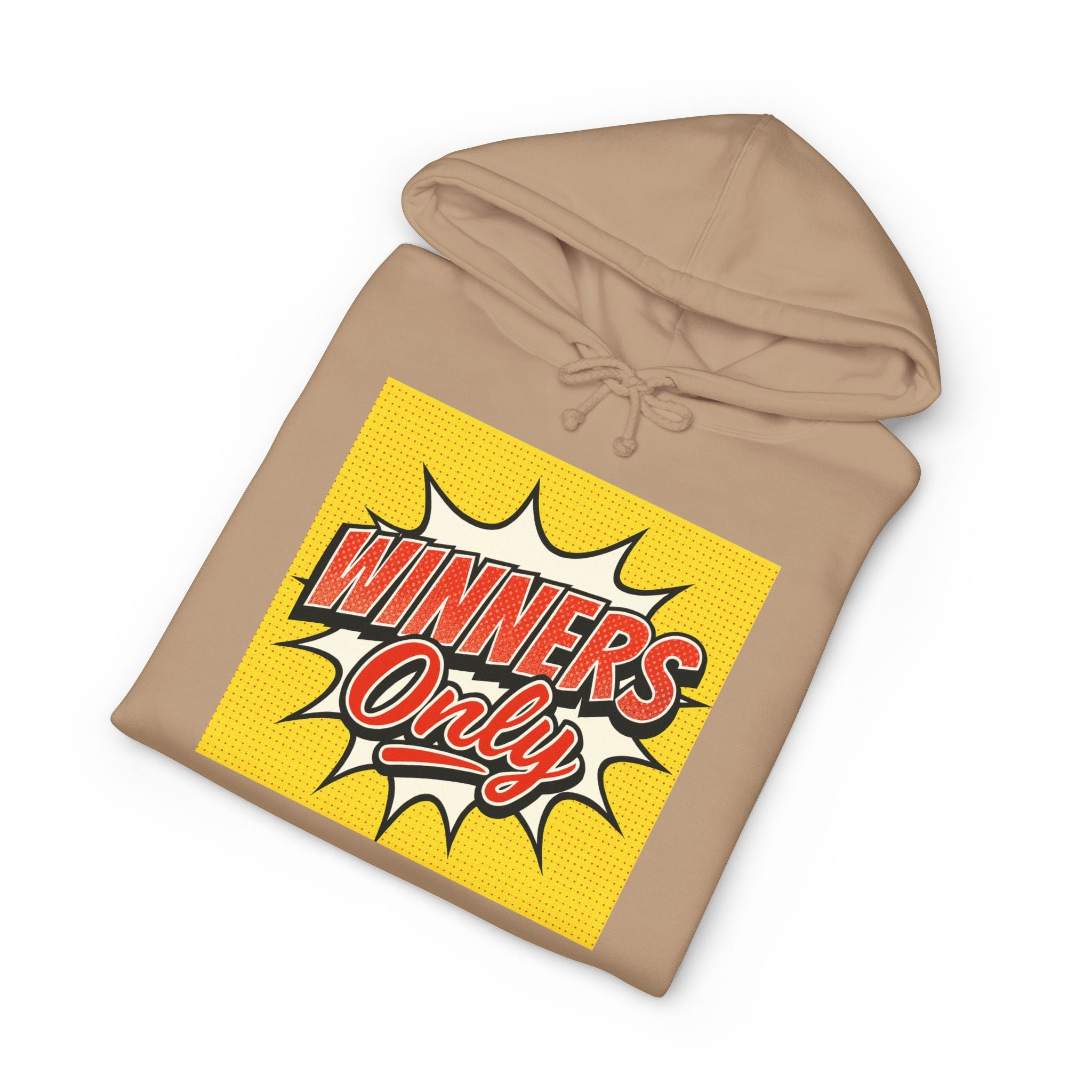Winners Only Hoodie - Unisex Heavyweight Sweatshirt
