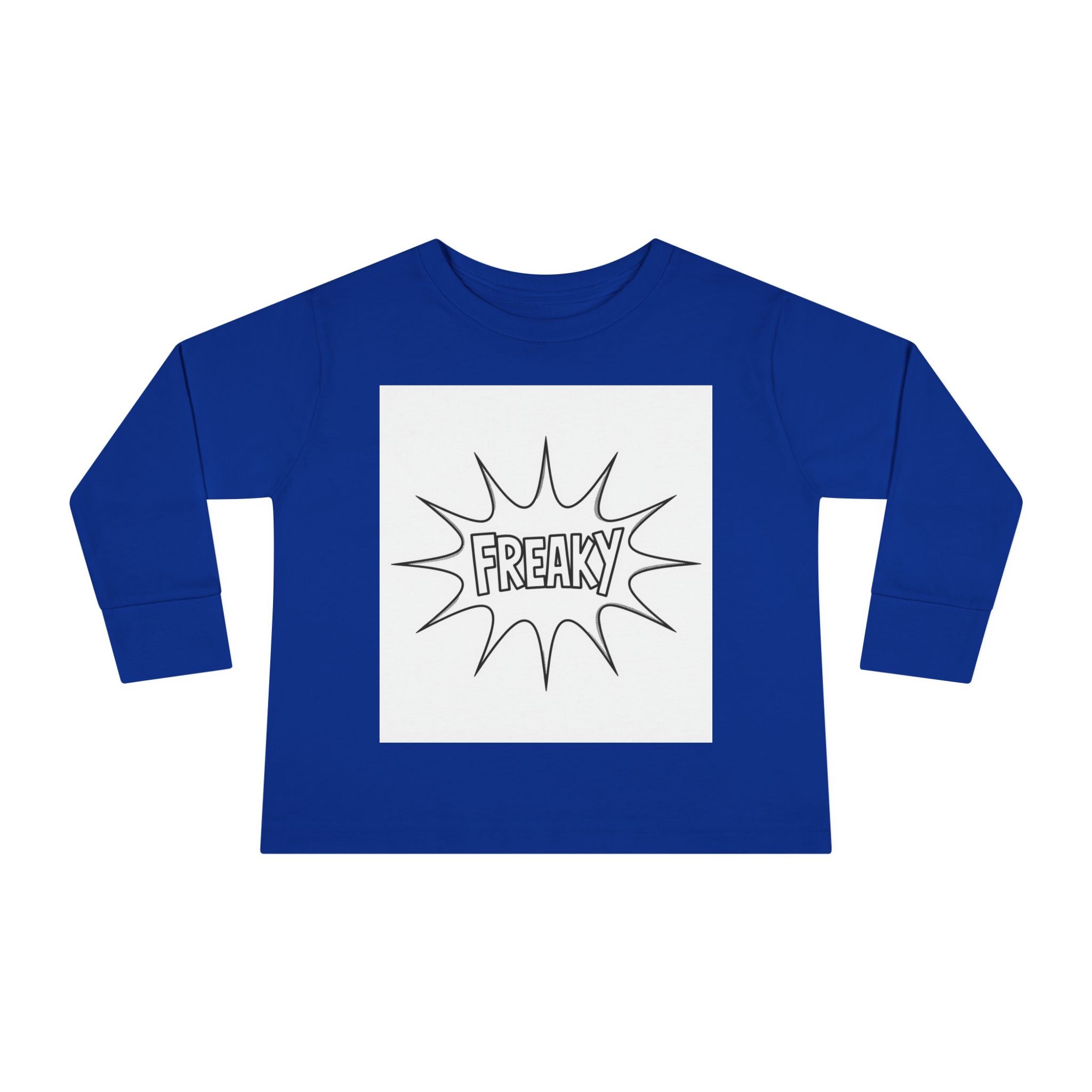 Freaky Fun Toddler Long Sleeve Tee