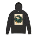 Cosmic Adventure Unisex Hooded Tee - Space Explorer Design