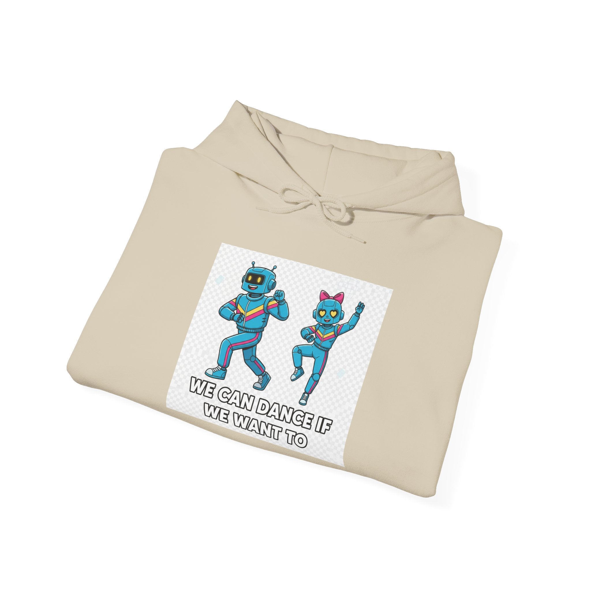 Cat Dance Hoodie – 'We Could Do Whatever We Want To' Graphic Pullover