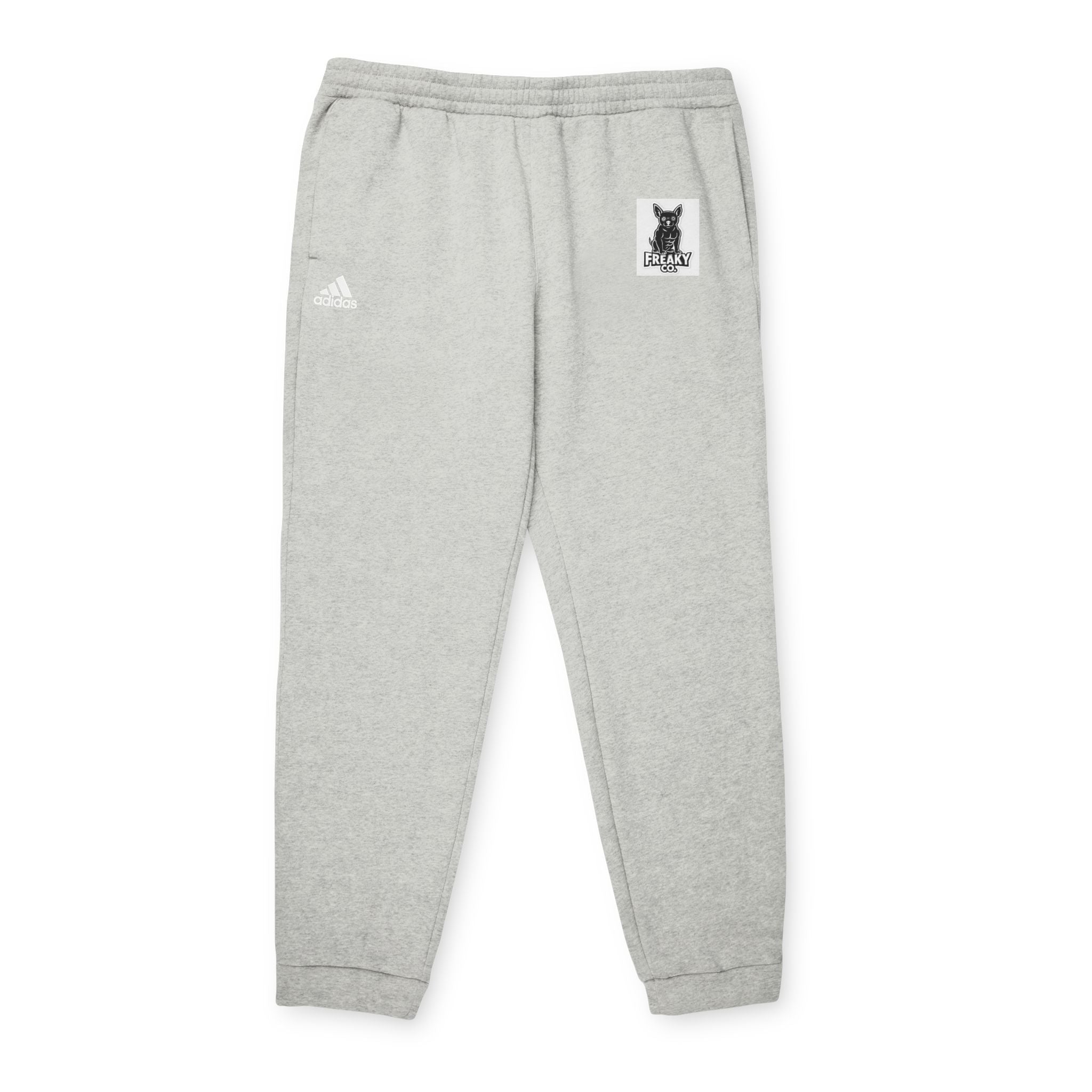 Unisex Fleece Joggers with Graphic Print
