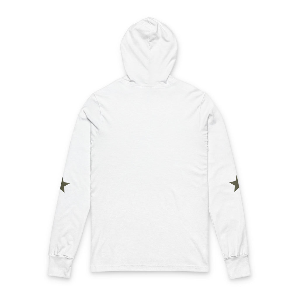 Cosmic Adventure Unisex Hooded Tee - Space Explorer Design