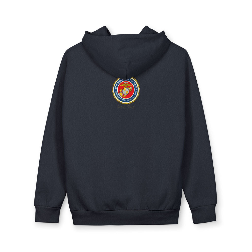 Operational Nerd Hoodie — Military Aviation Emblem Pullover