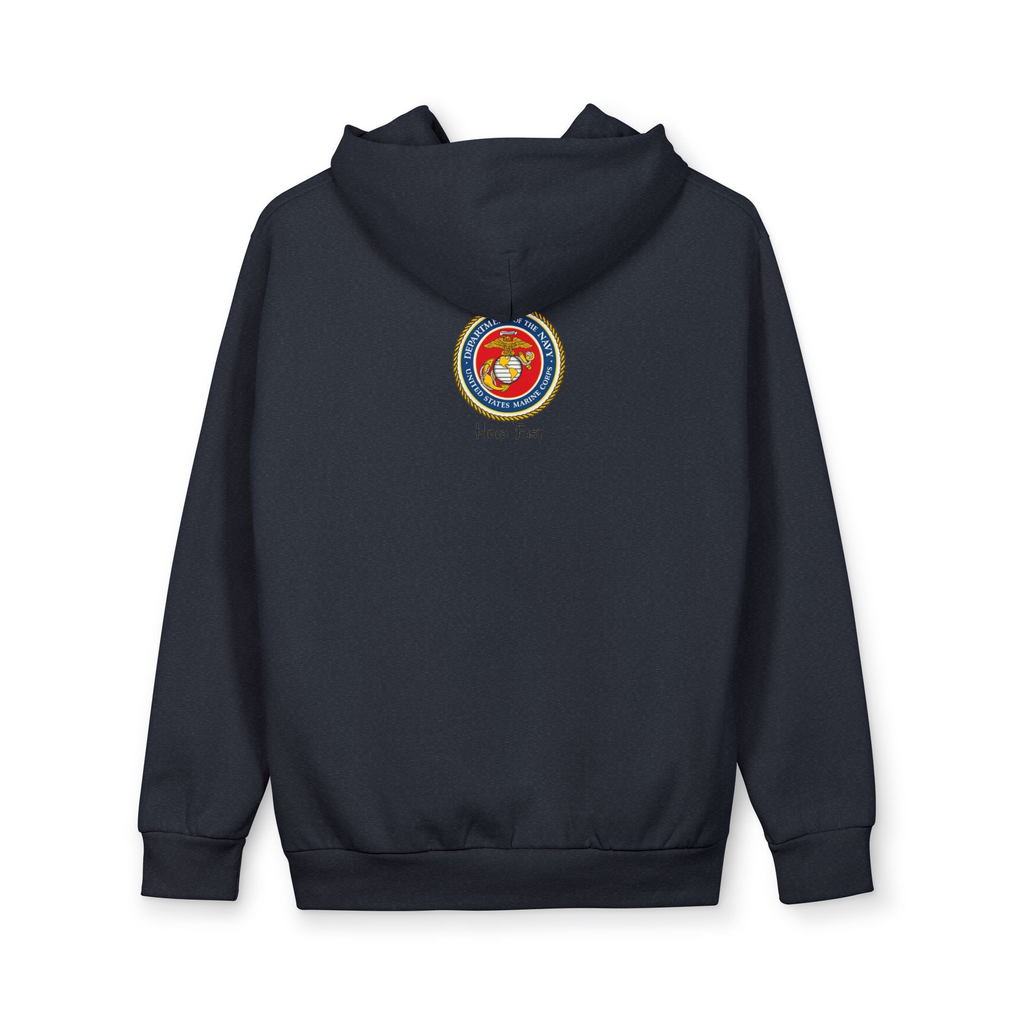 Operational Nerd Hoodie — Military Aviation Emblem Pullover