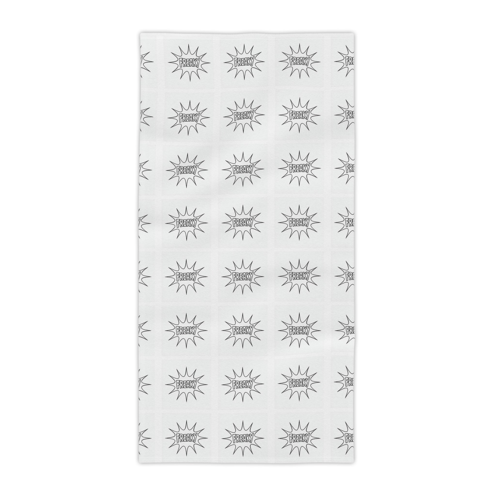 Freaky Beach Towel - Fun and Unique Summer Accessory