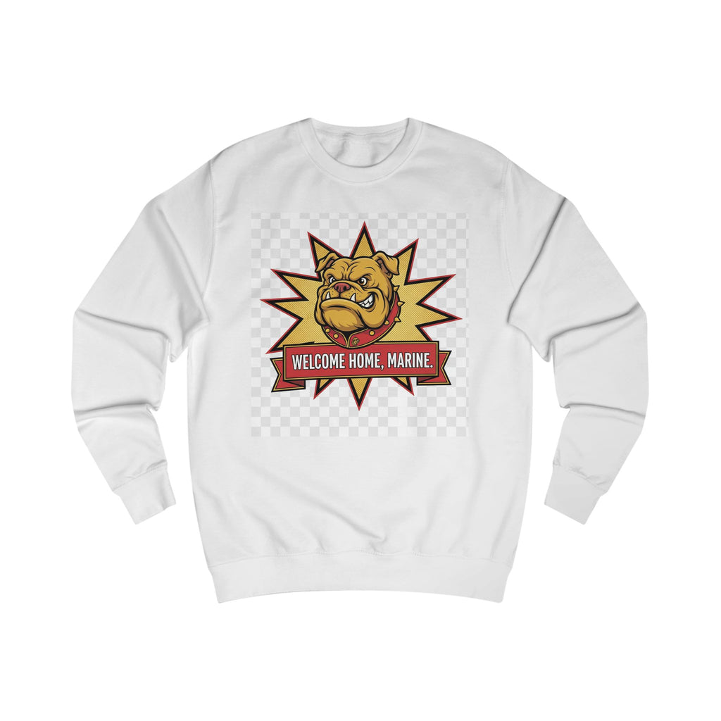 Welcome Home Marine Unisex Sweatshirt