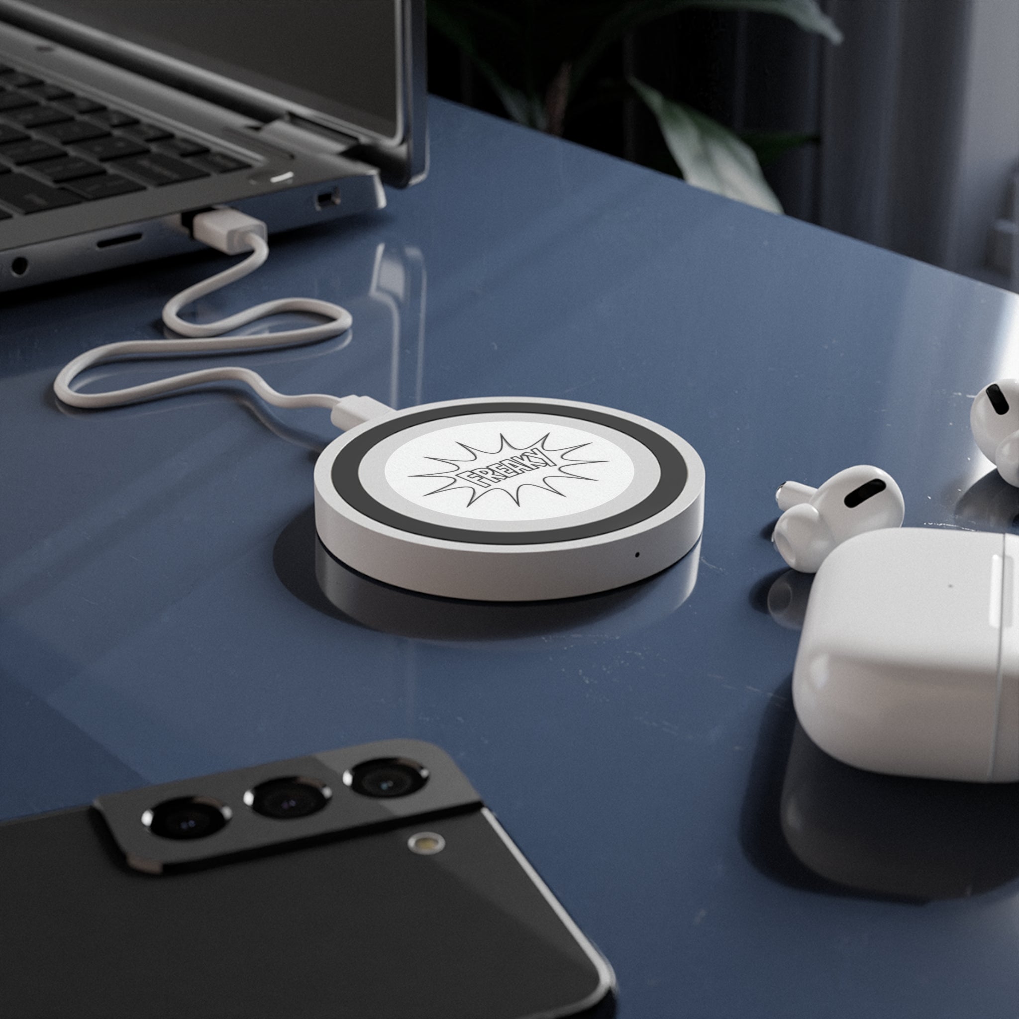 Freaky Wireless Charging Pad - Funky Design for Modern Tech Lovers