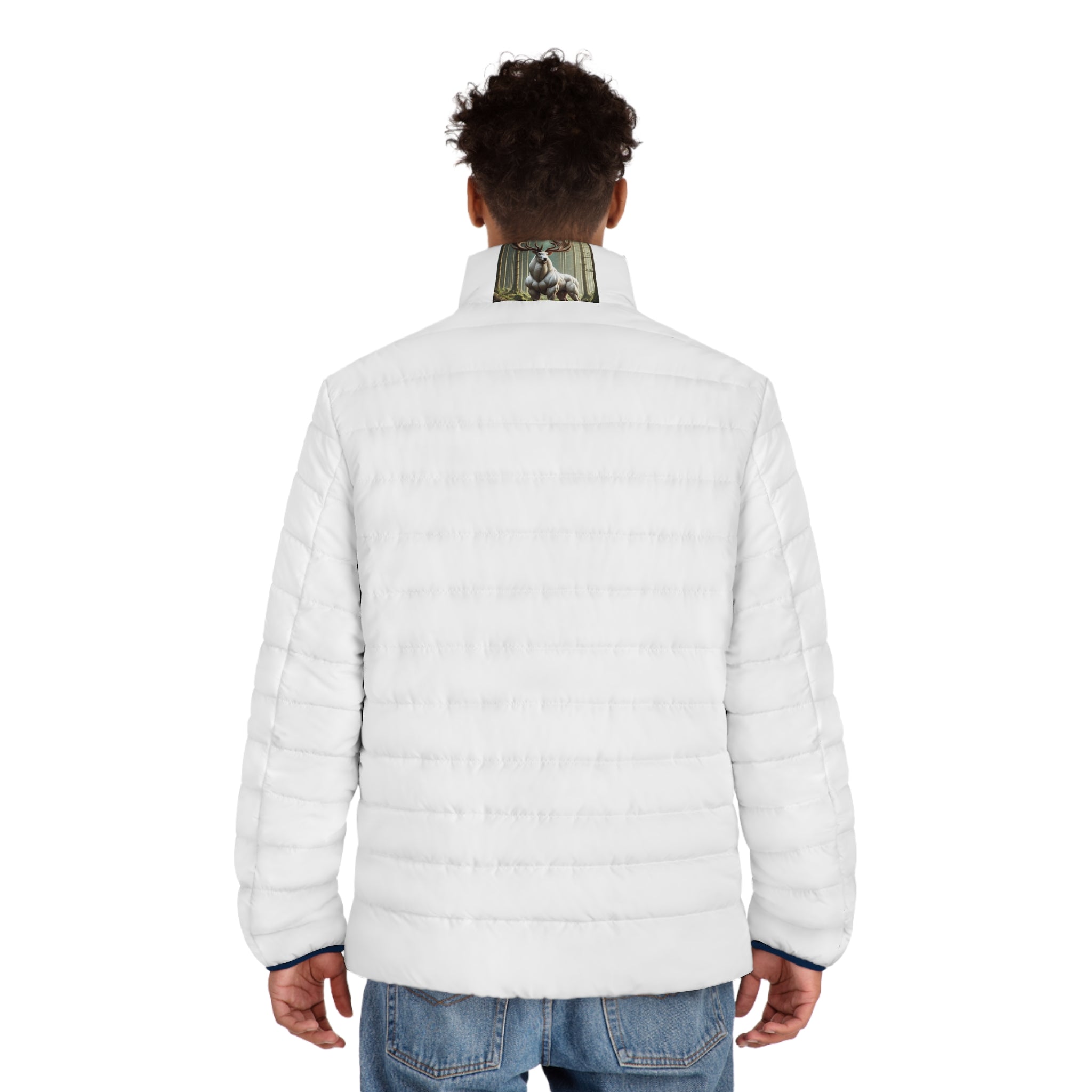 Wallace Logo Puffer Jacket