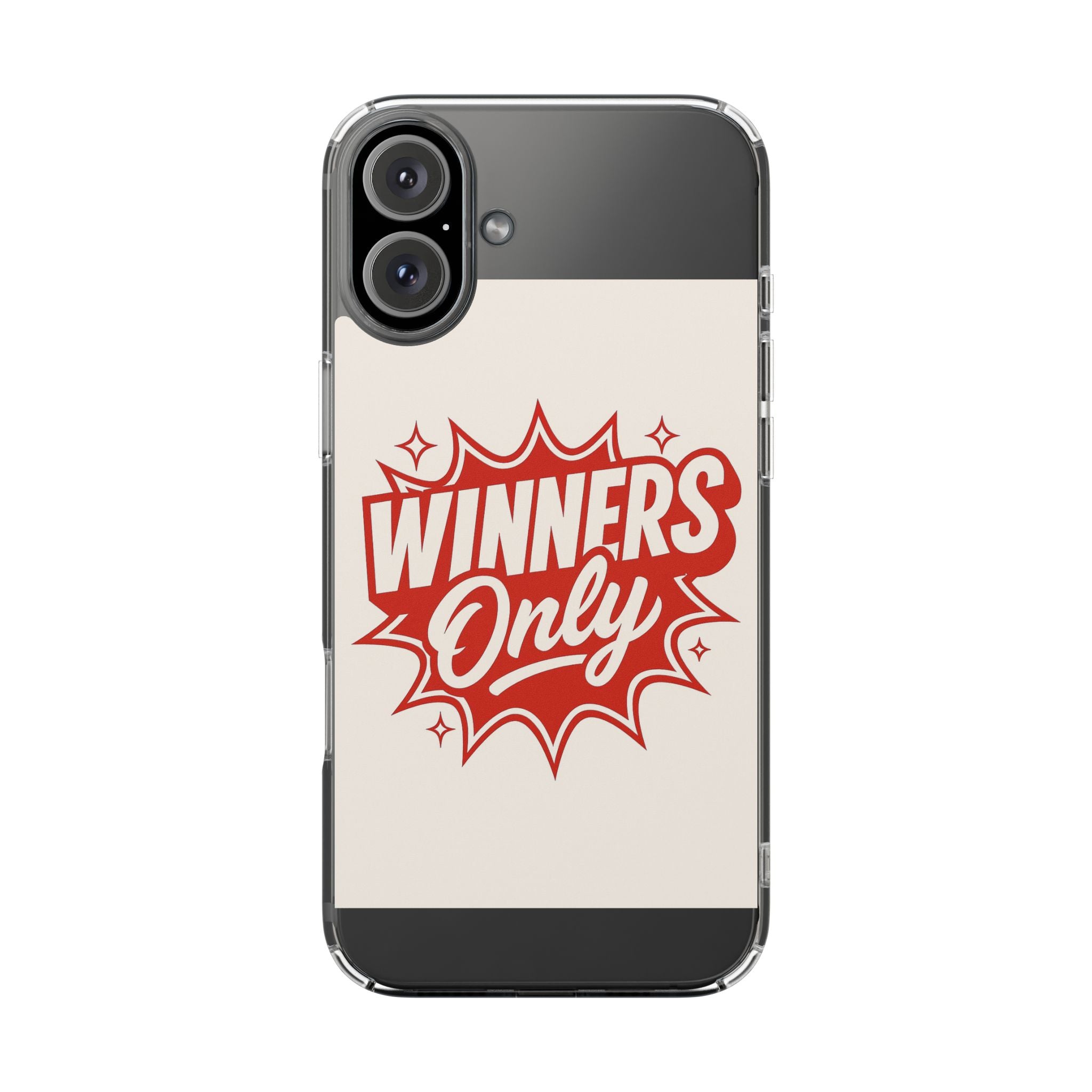 Winners Only Magnetic Clear Phone Case