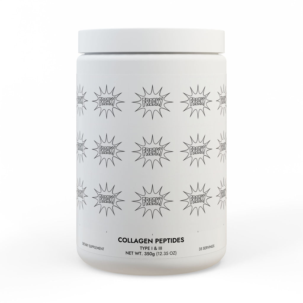 Collagen Peptides Type I & III Supplement (350g, 12.3oz)