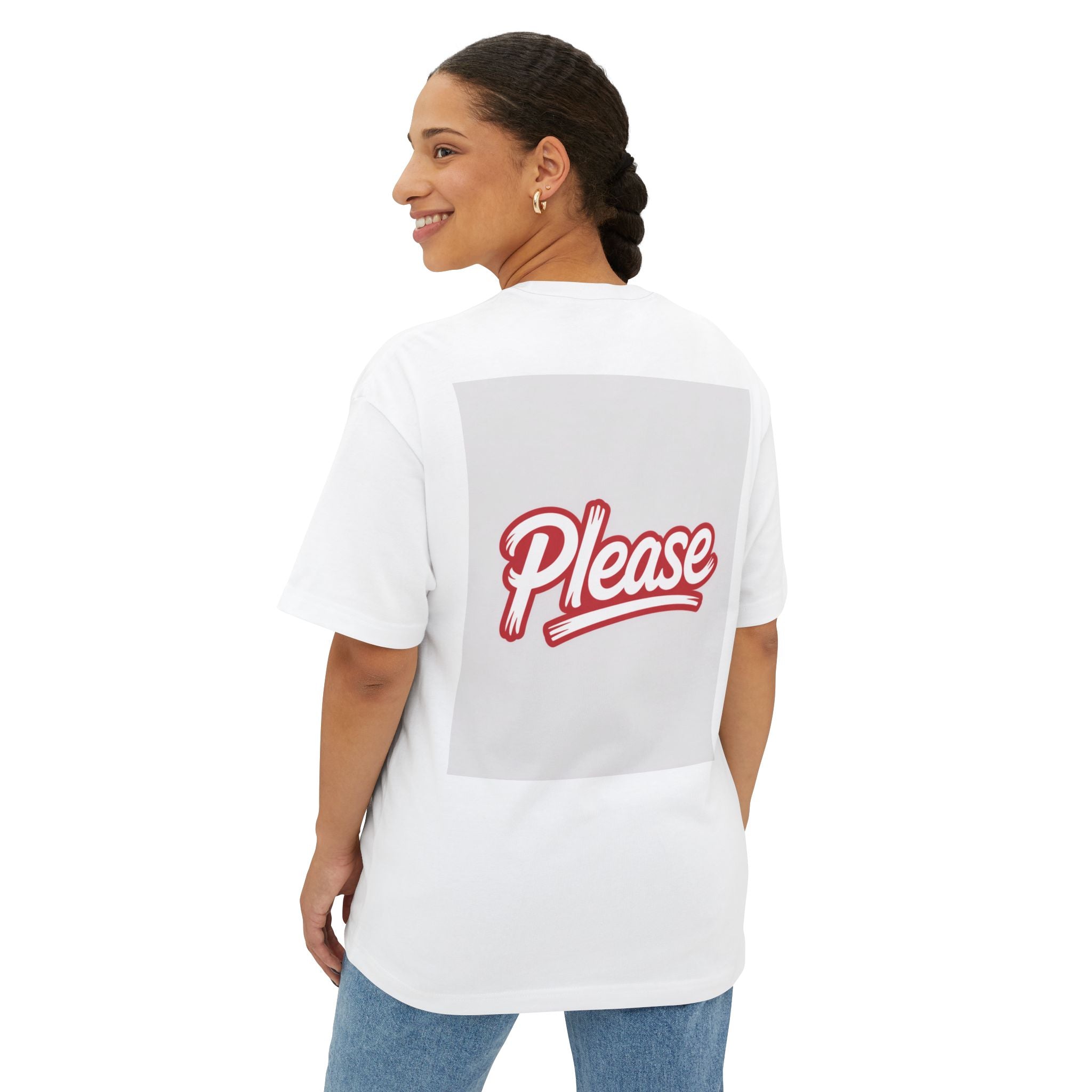 Winners Only Oversized Tee - Fun Graphic T-Shirt for Casual Style