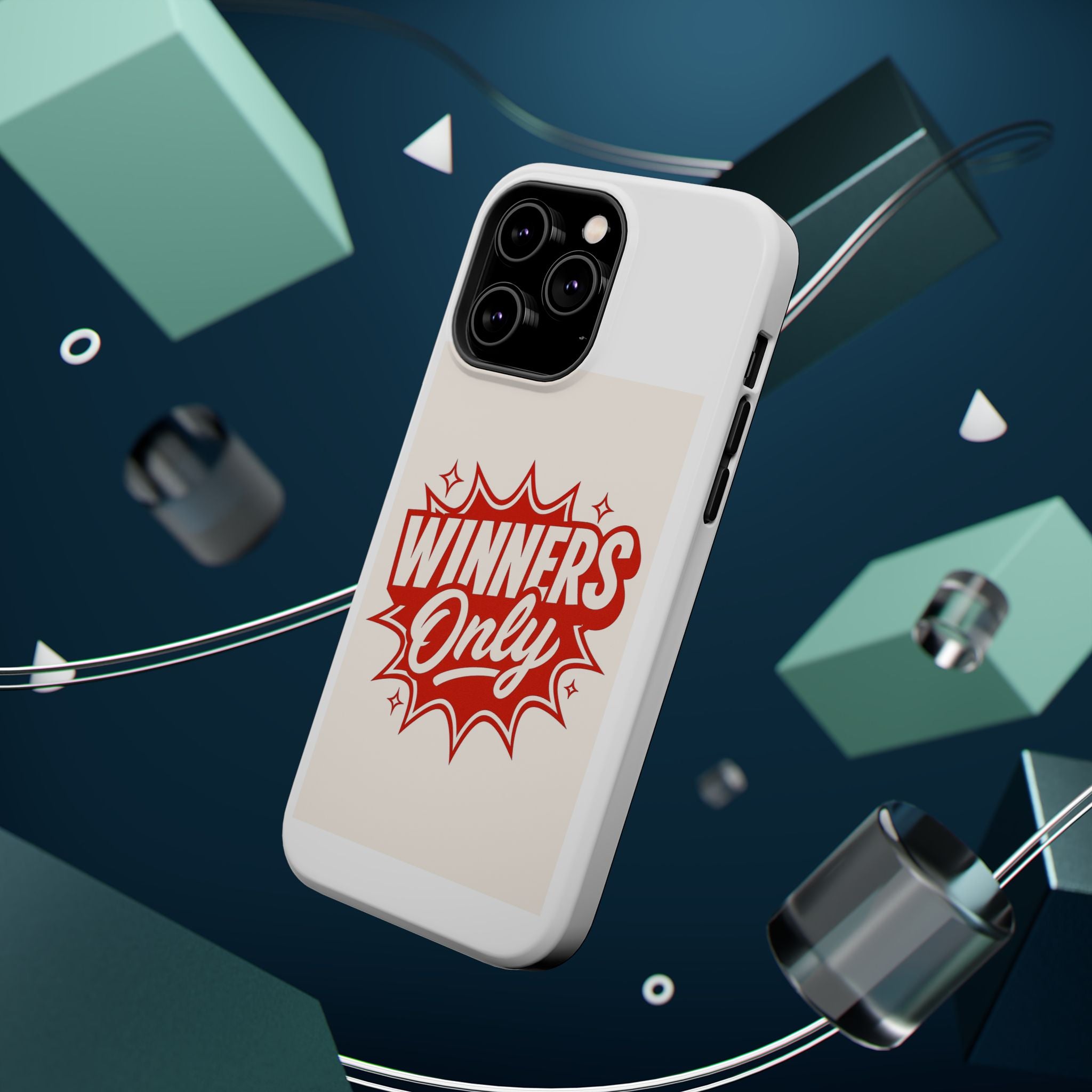 Winners Only Magnetic Phone Case
