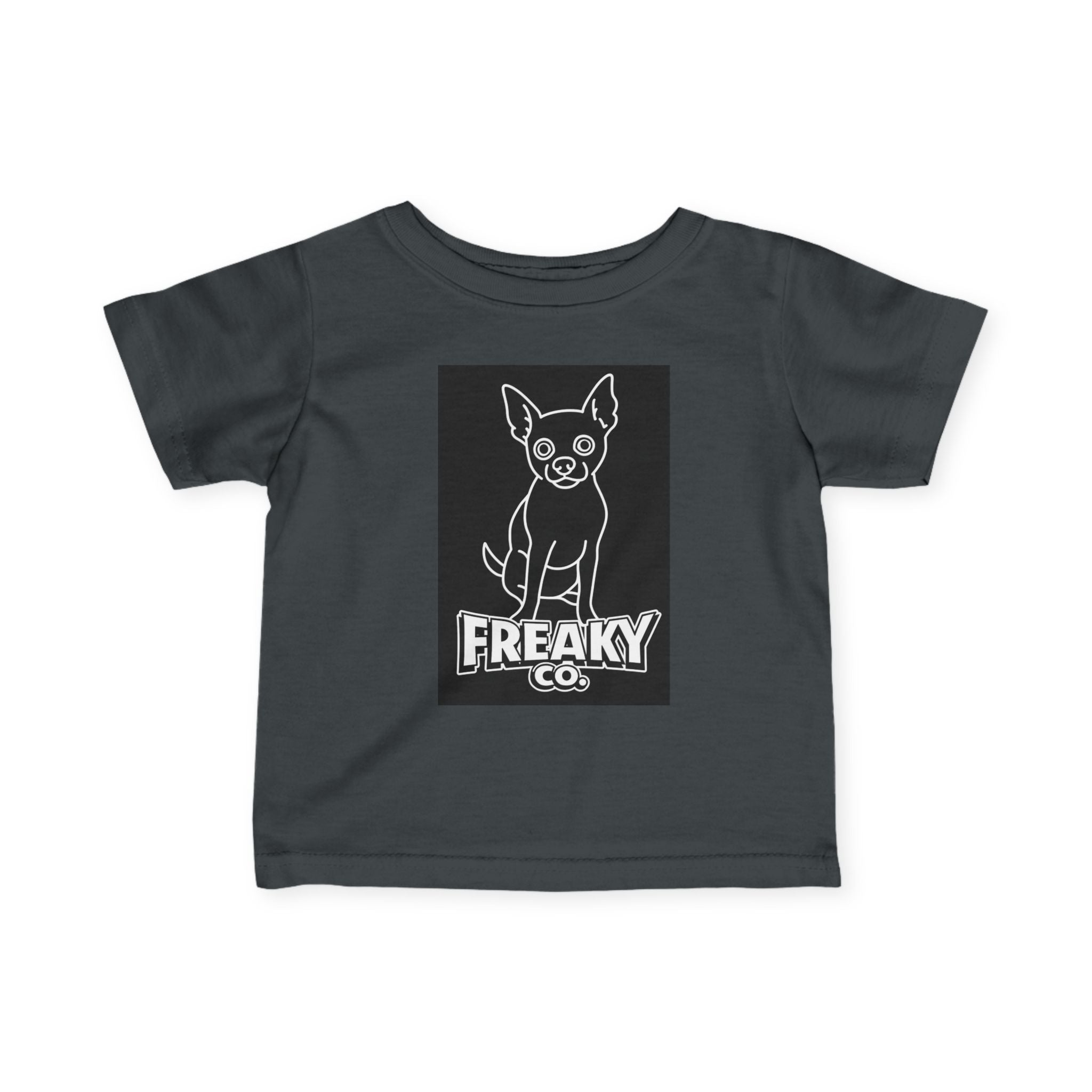 Cute Chihuahua Infant Tee - Fun & Adorable Baby Shirt