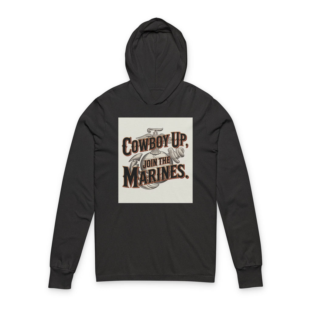 Unisex Hooded Long Sleeve Tee