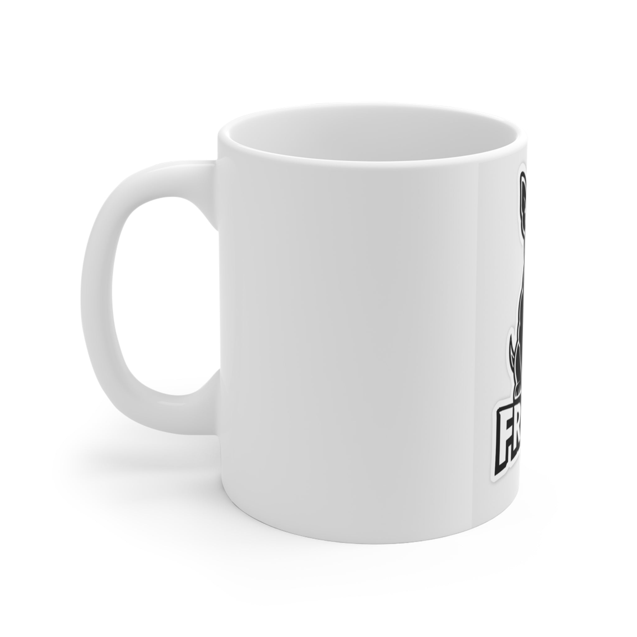 Freaky Co. Dog Mug - 11oz Black Chihuahua Coffee Cup