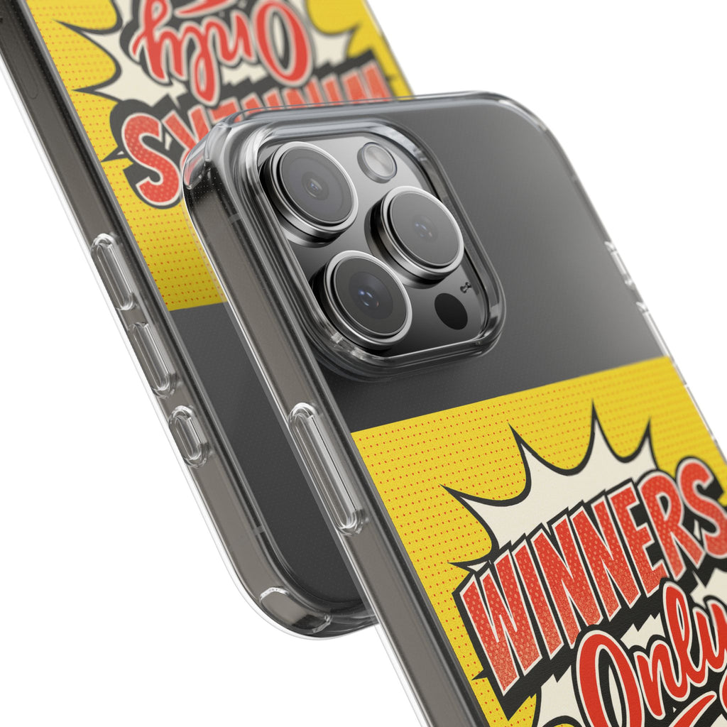 Clear Impact-Resistant Cases