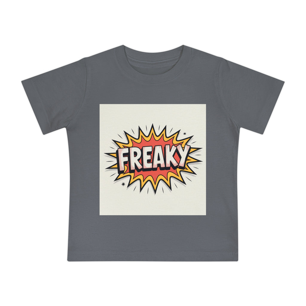 Freaky Baby T-Shirt - Fun Graphic Tee for Little Ones