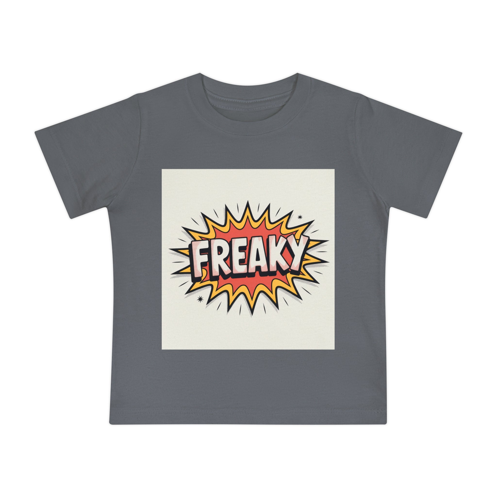 Freaky Baby T-Shirt - Fun Graphic Tee for Little Ones