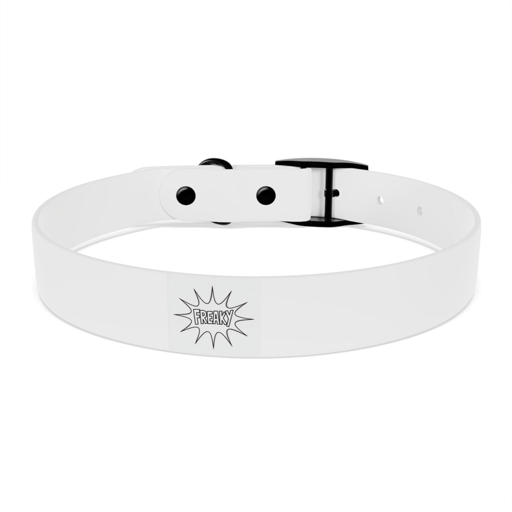 Customizable Dog Collar with Fun Design