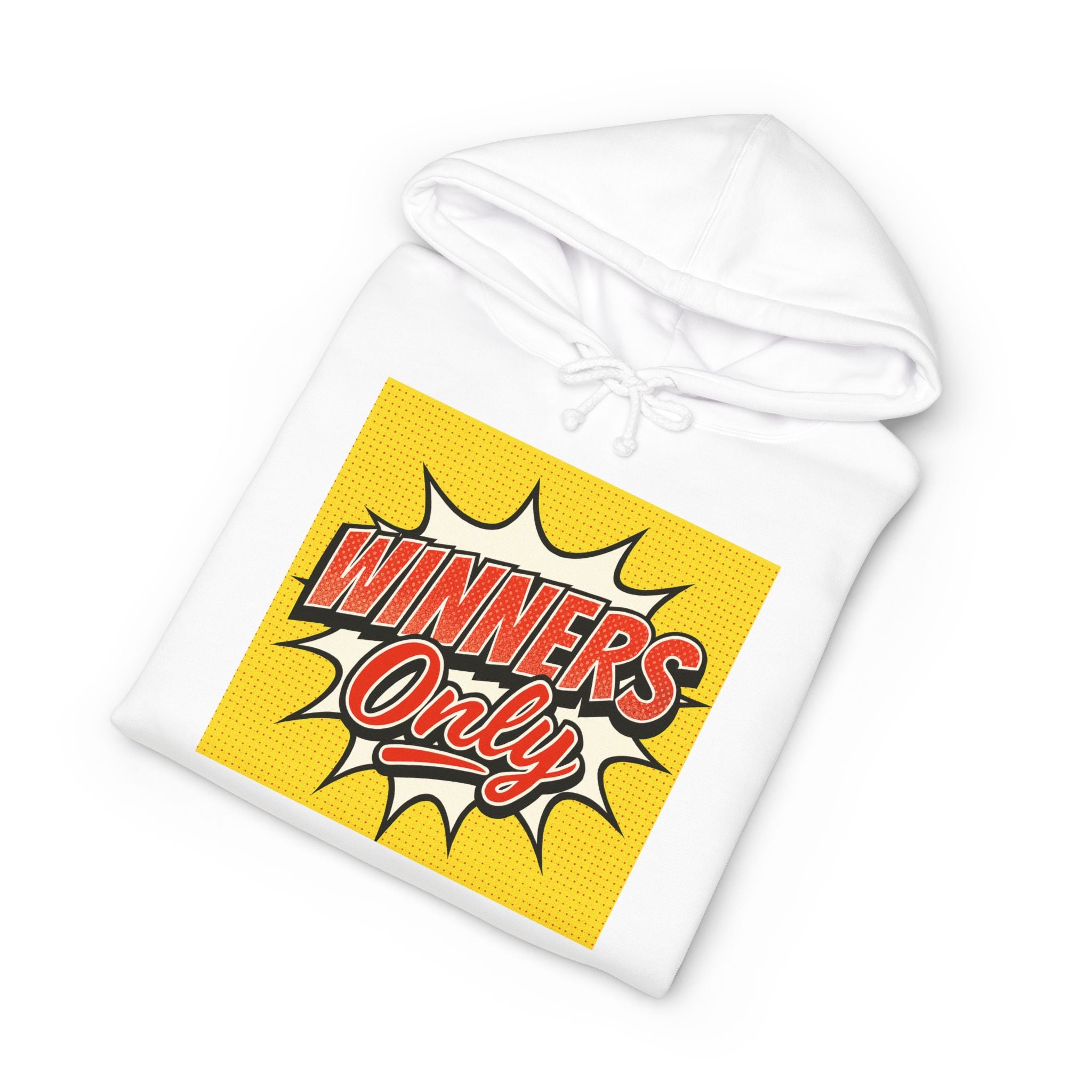 Winners Only Hoodie - Unisex Heavyweight Sweatshirt