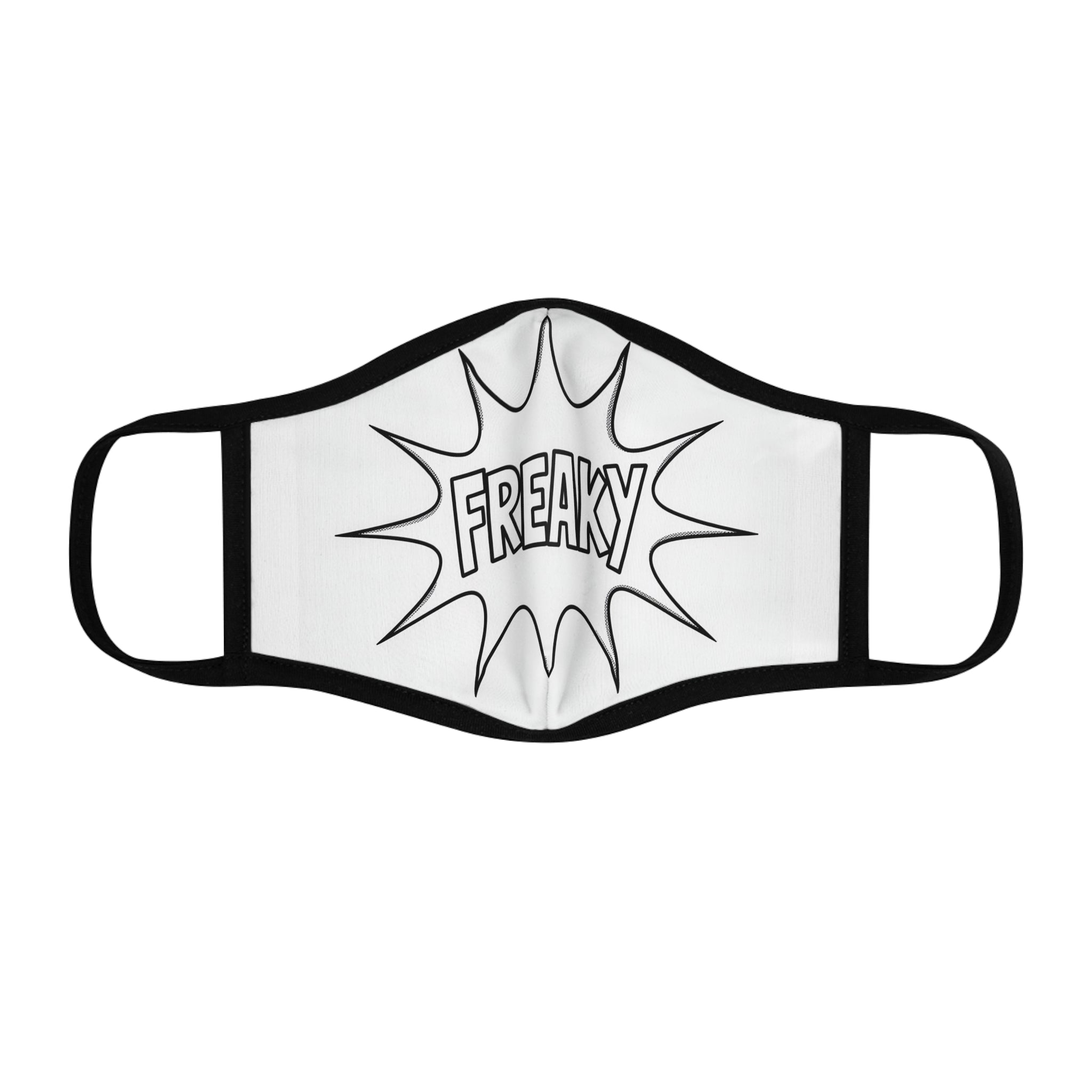 Freaky Fitted Face Mask