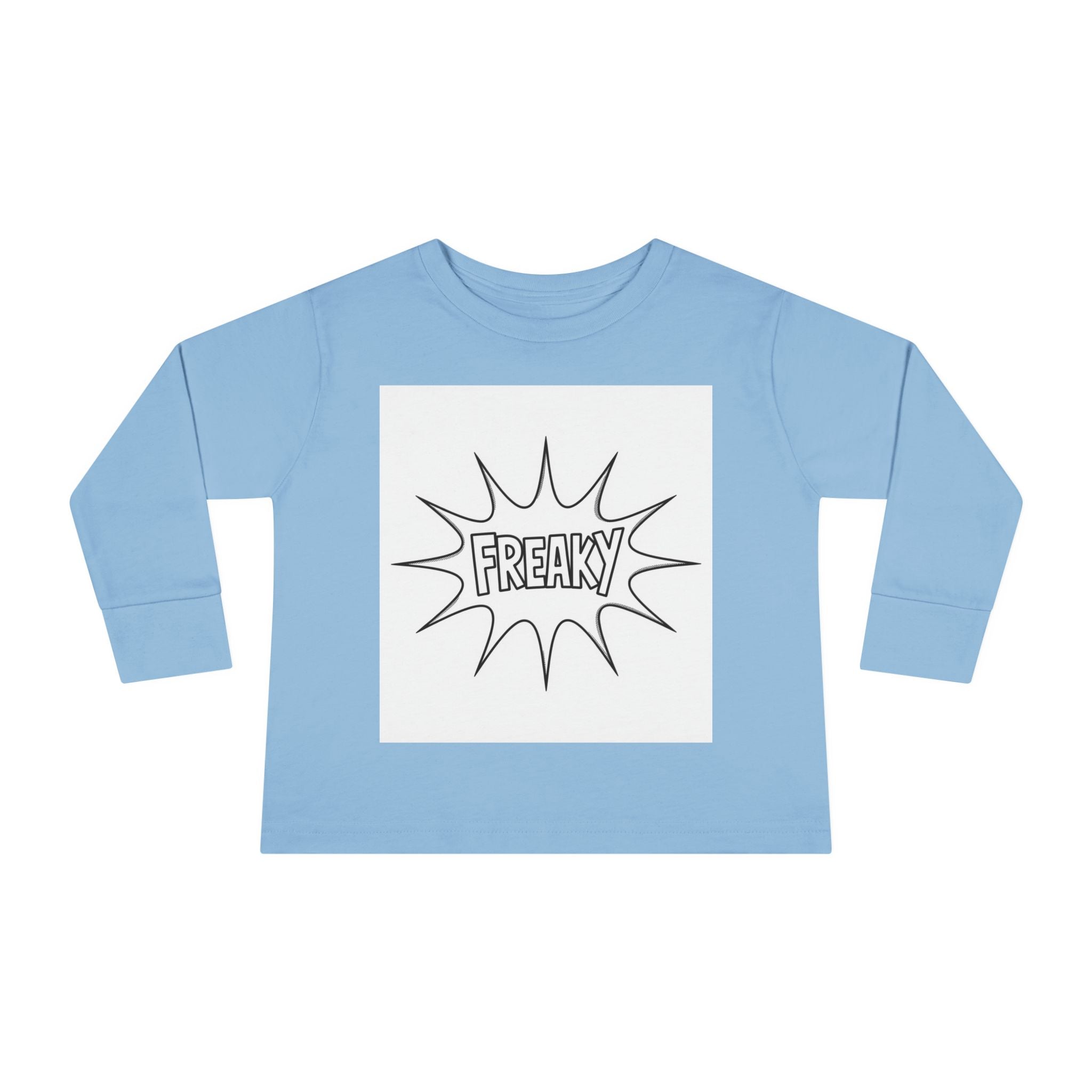 Freaky Fun Toddler Long Sleeve Tee