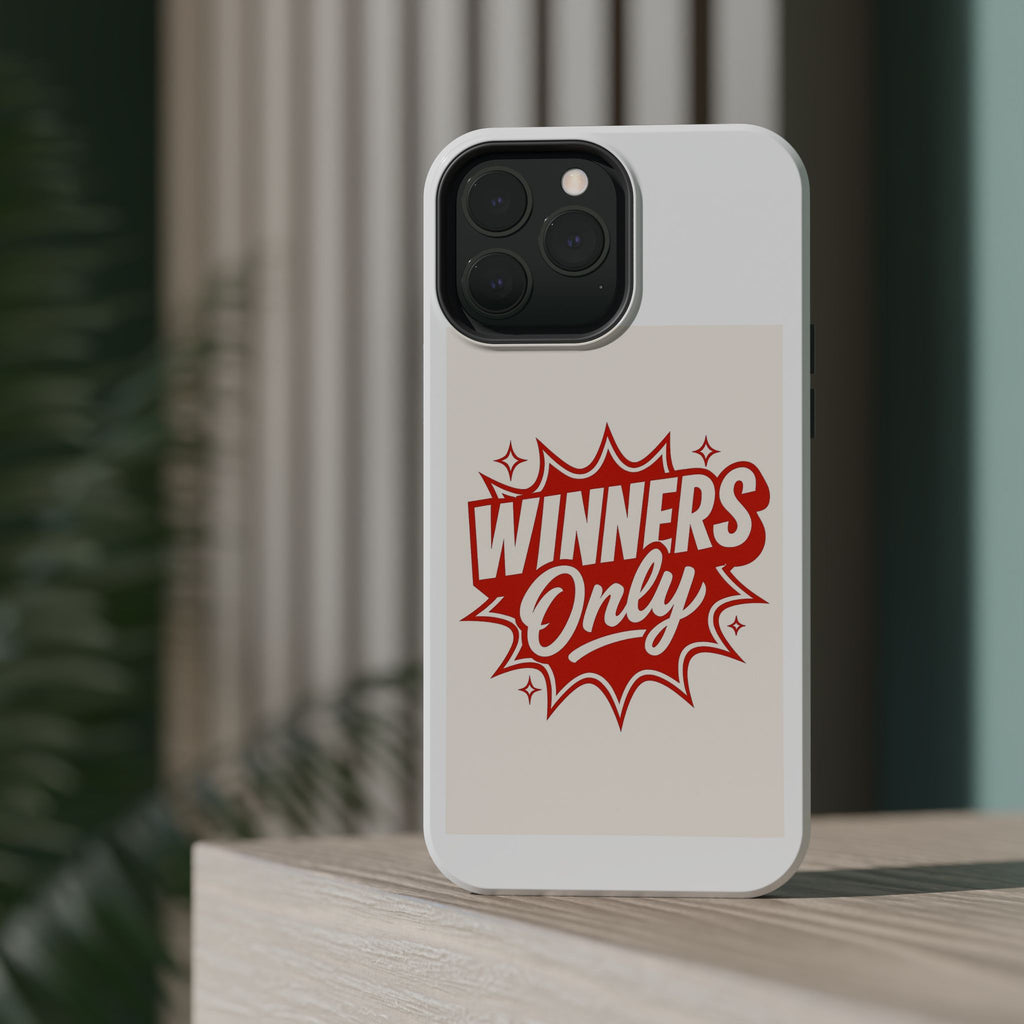 Winners Only Magnetic Phone Case