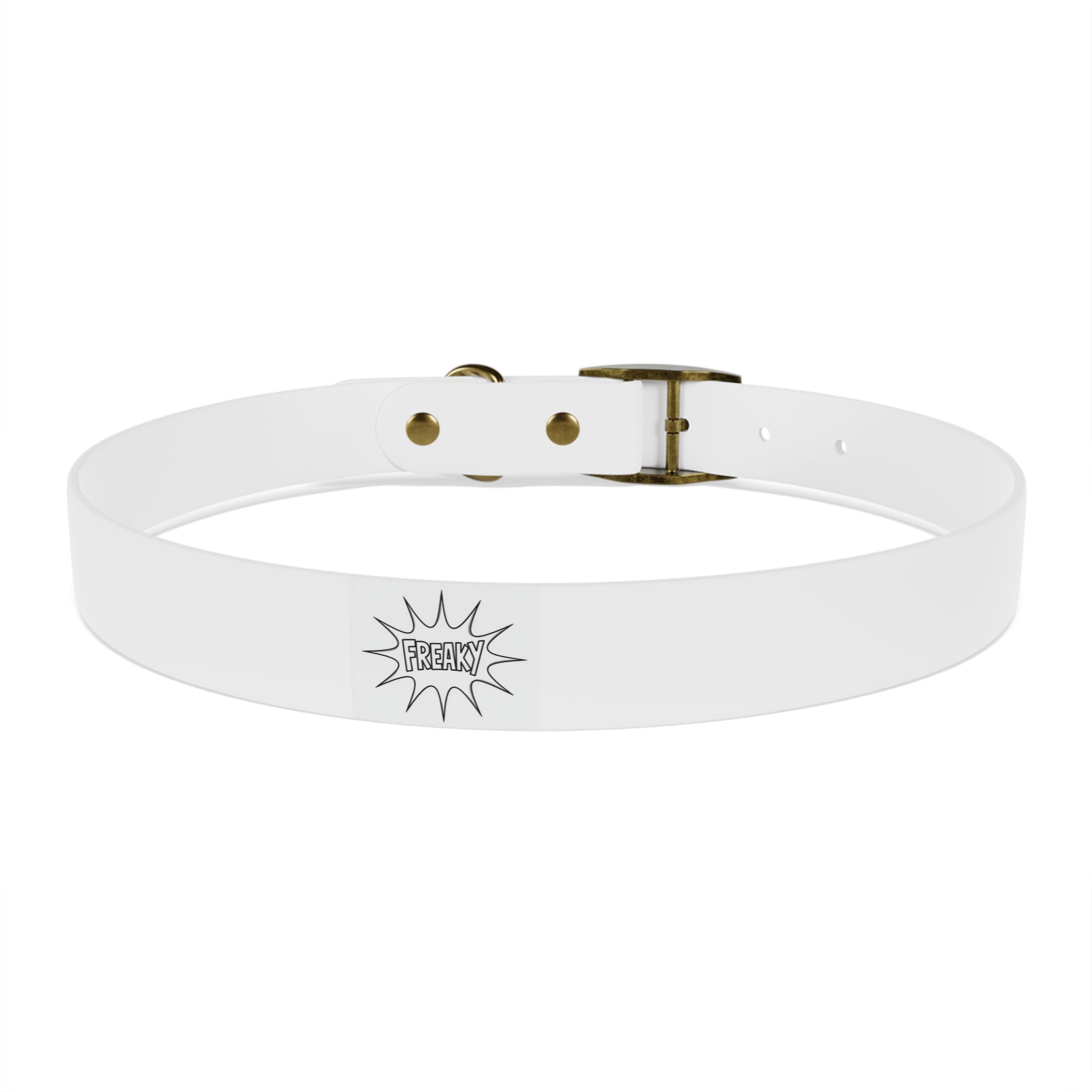 Customizable Dog Collar with Fun Design