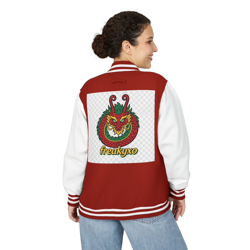 Unisex Heavyweight Letterman Jacket