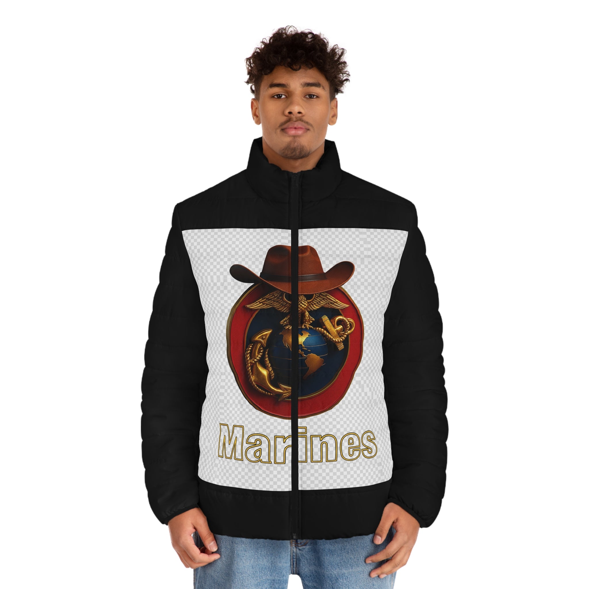 Bold Men's Marines Puffer Jacket