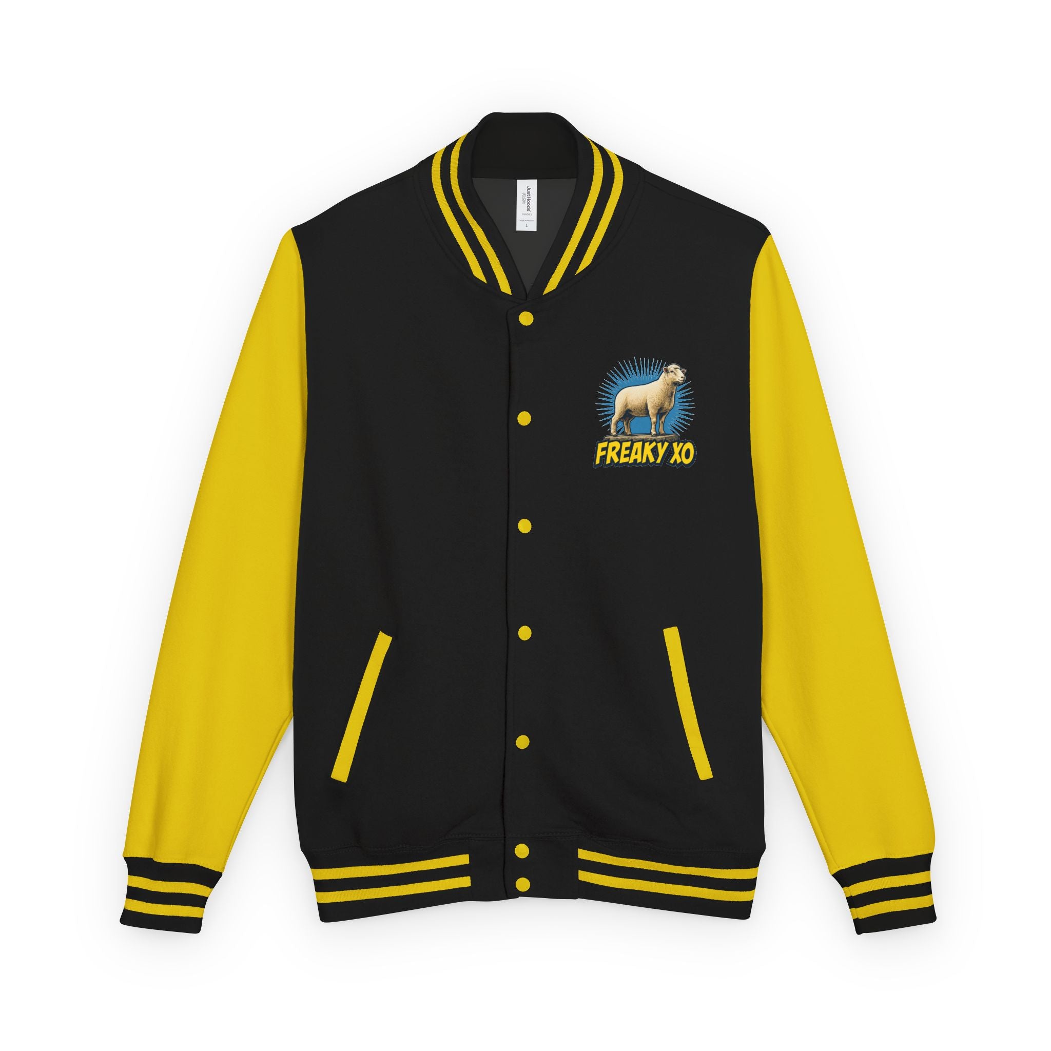 Unisex Heavyweight Letterman Jacket