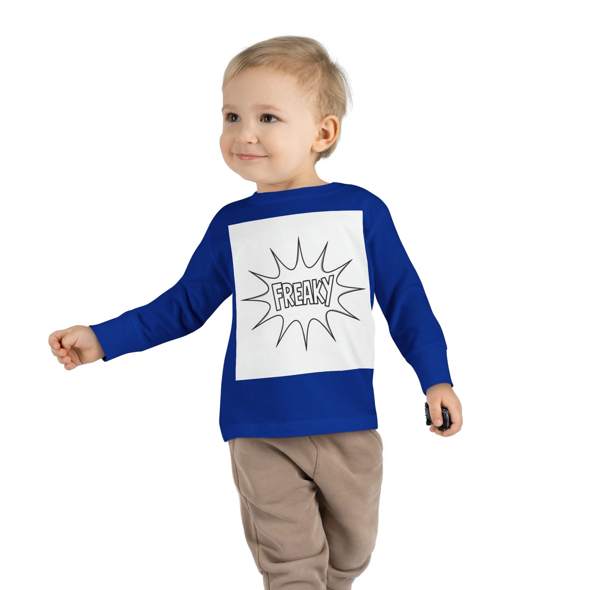 Freaky Fun Toddler Long Sleeve Tee