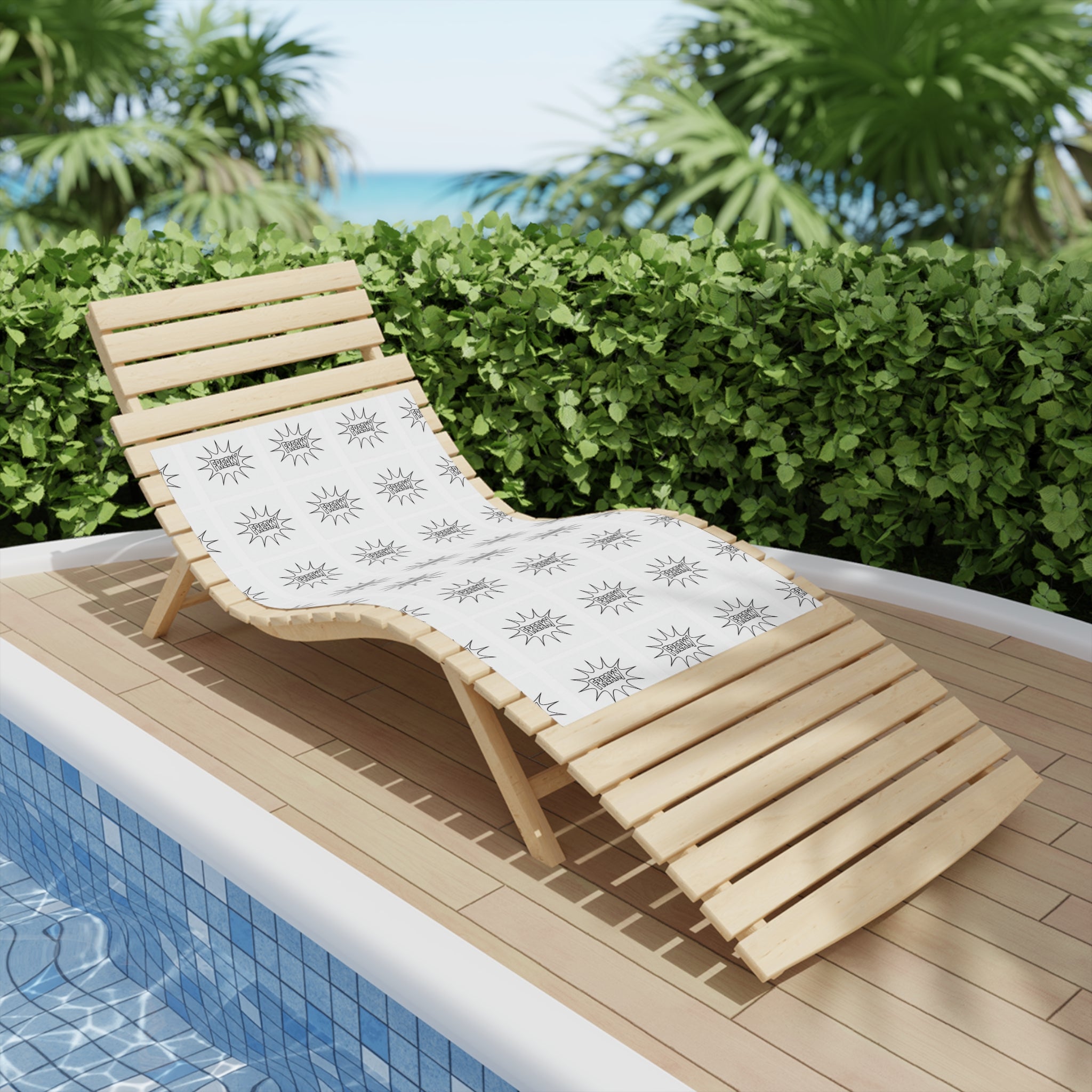 Freaky Beach Towel - Fun and Unique Summer Accessory