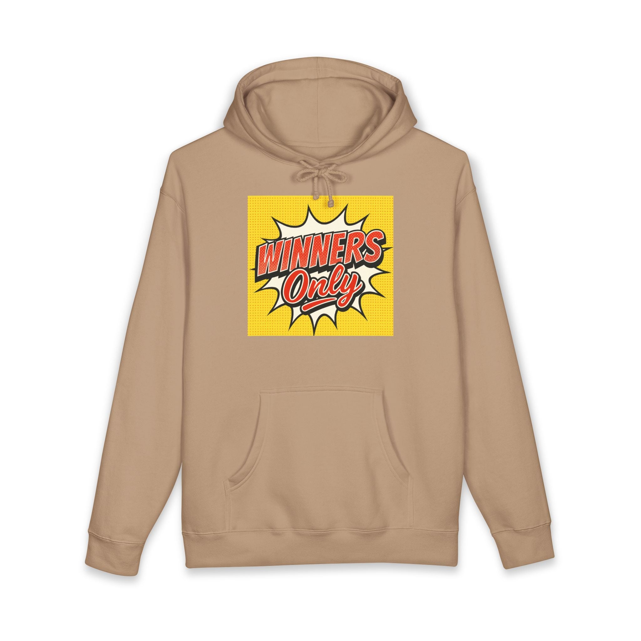 Winners Only Hoodie - Unisex Heavyweight Sweatshirt