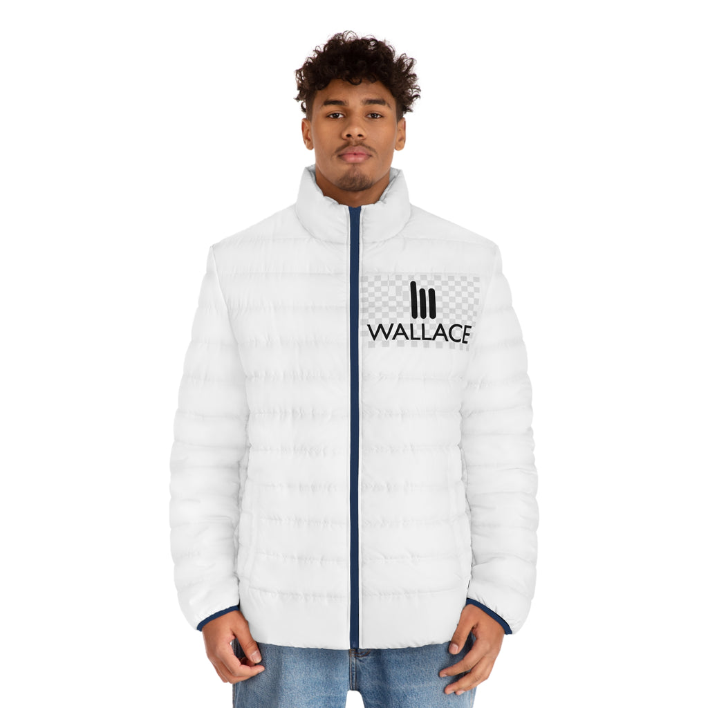 Wallace Logo Puffer Jacket