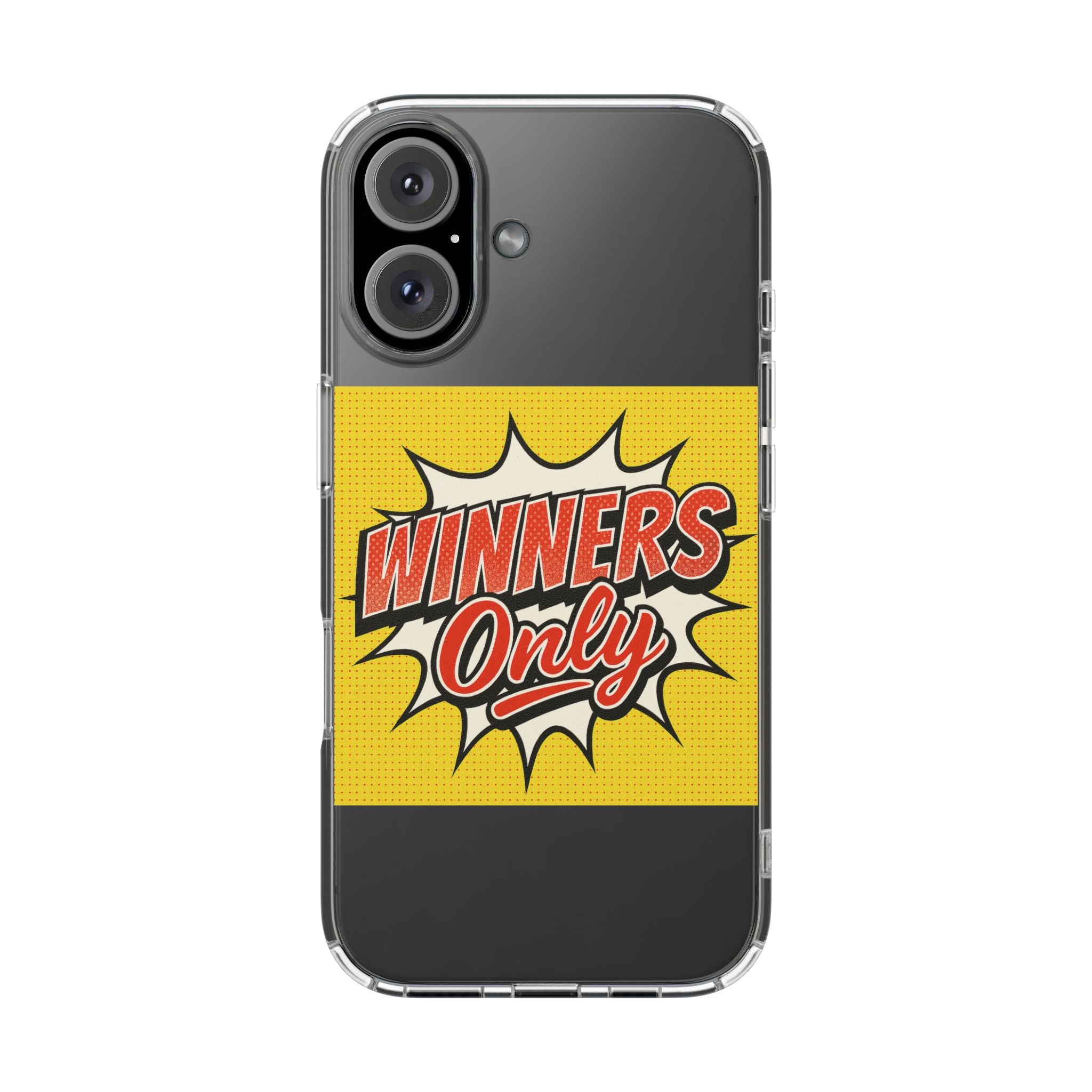 Clear Impact-Resistant Cases