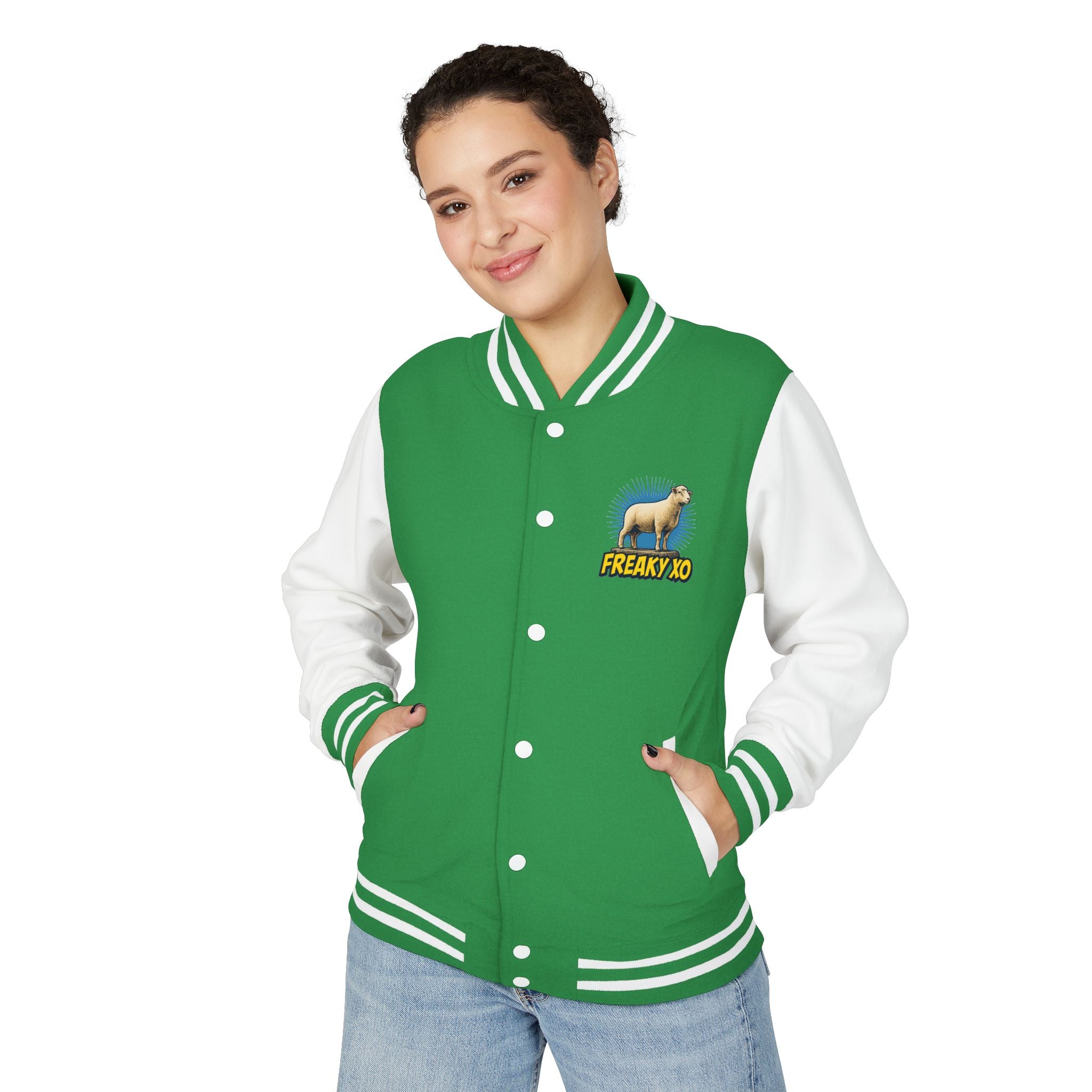Unisex Heavyweight Letterman Jacket