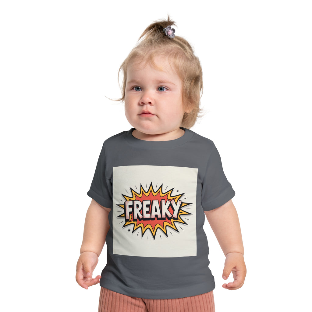 Freaky Baby T-Shirt - Fun Graphic Tee for Little Ones