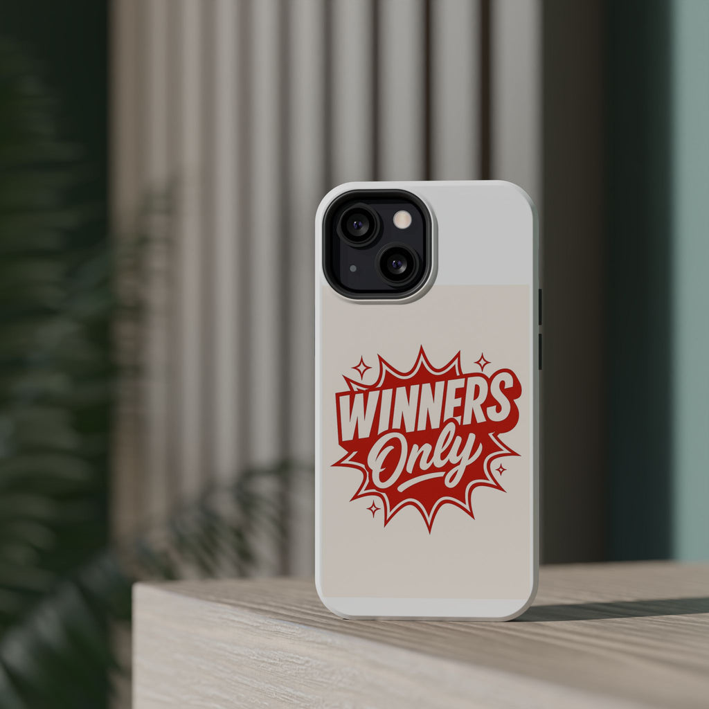 Winners Only Magnetic Phone Case