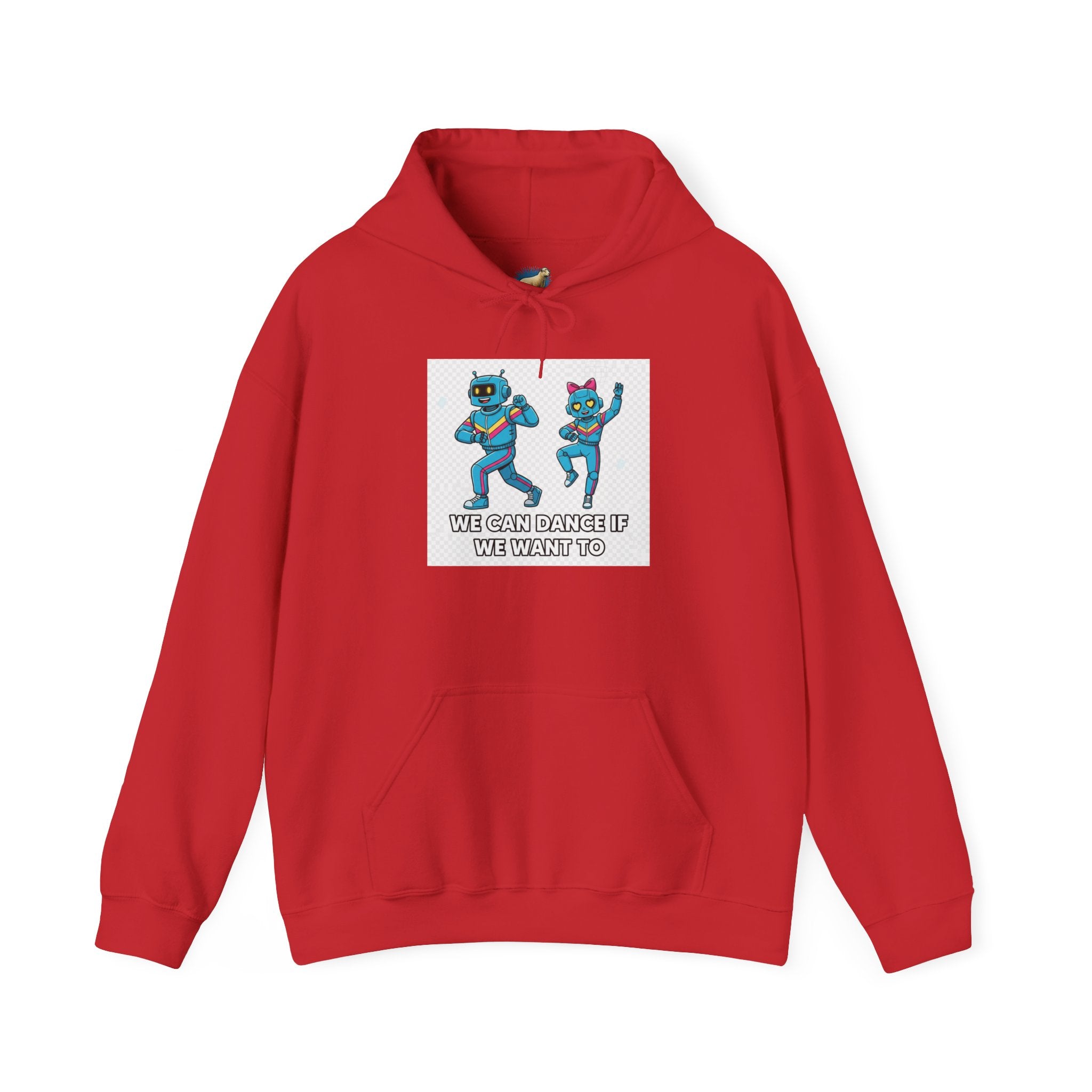 Cat Dance Hoodie – 'We Could Do Whatever We Want To' Graphic Pullover