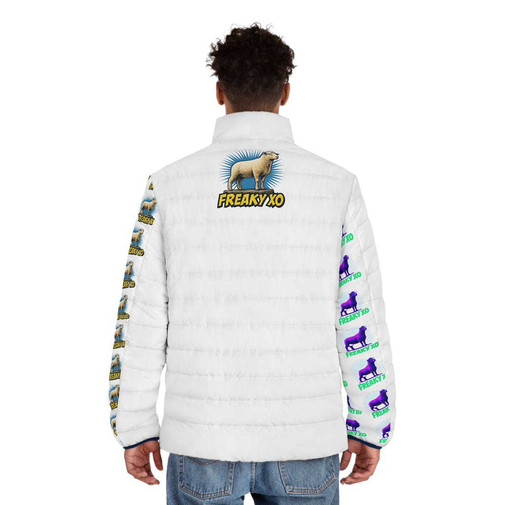 Men's Puffer Jacket (AOP)