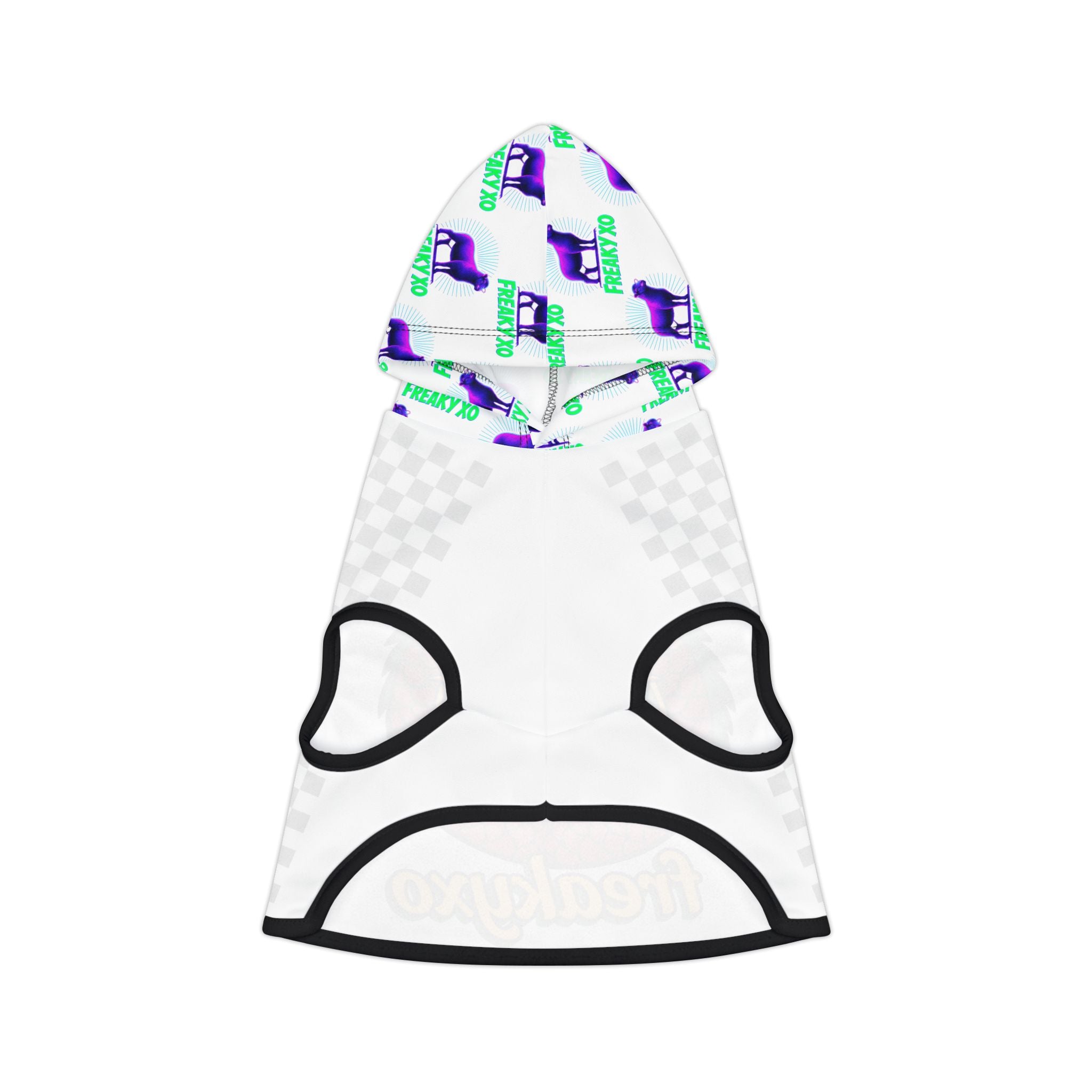 Freakyxo Dragon Design Pet Hoodie for Stylish Pets