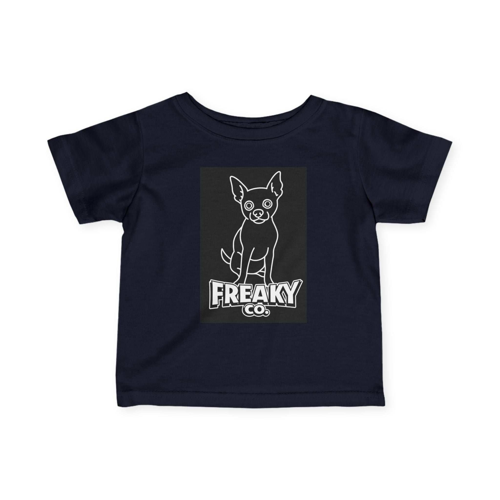 Cute Chihuahua Infant Tee - Fun & Adorable Baby Shirt