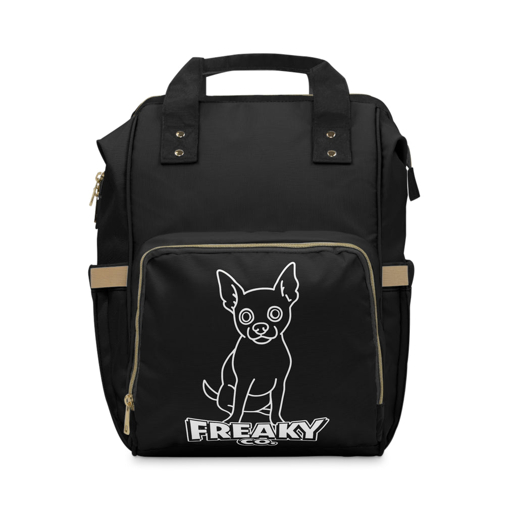 Freaky Multifunctional Diaper Backpack - Stylish & Practical Baby Bag