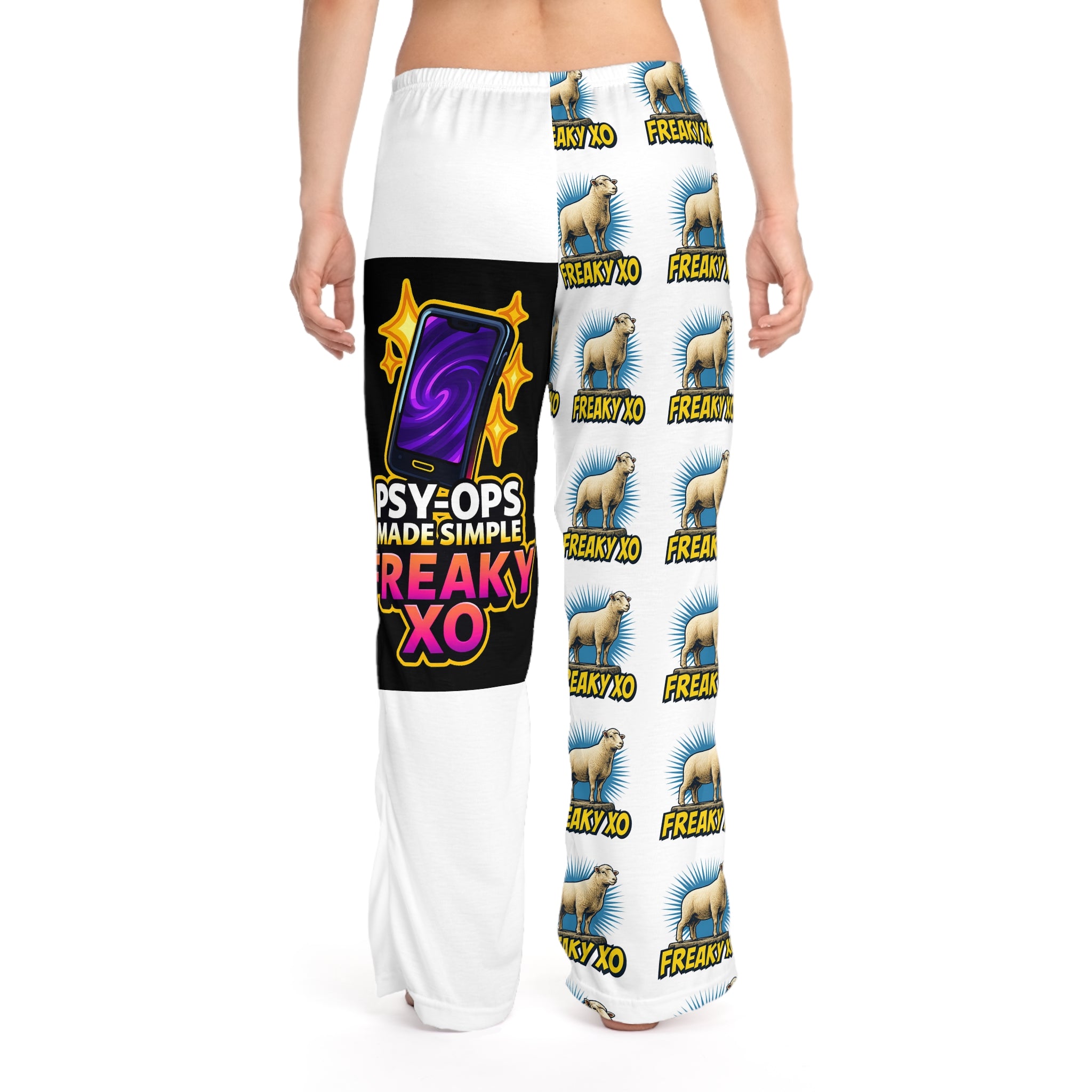 Freaky XO Women's Pajama Pants - Fun and Cozy Loungewear