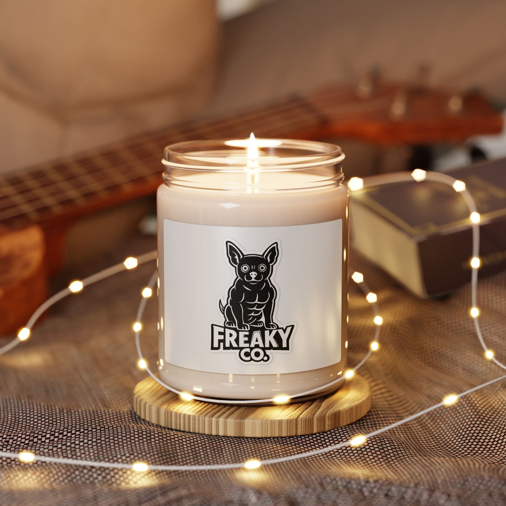 Freaky Company Scented Soy Candle - 9oz Fun & Quirky Home Decor